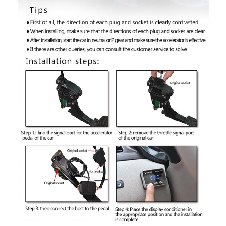 TROS TS-6Drive Potent Booster Electronic Throttle Controller for before 2014 Ford Everest - Car Modification by TROS | Online Shopping UK | buy2fix