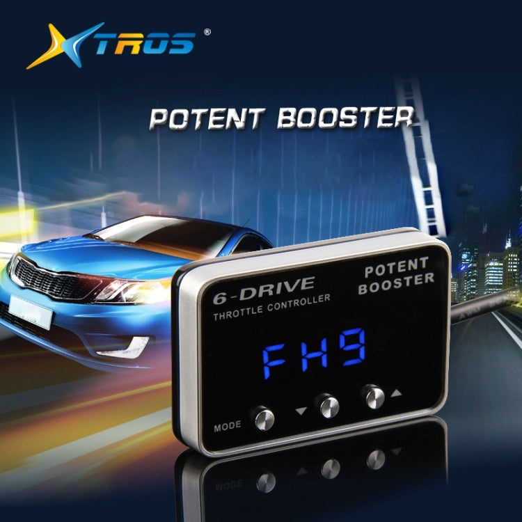 TROS TS-6Drive Potent Booster Electronic Throttle Controller for before 2014 Ford Everest - Car Modification by TROS | Online Shopping UK | buy2fix