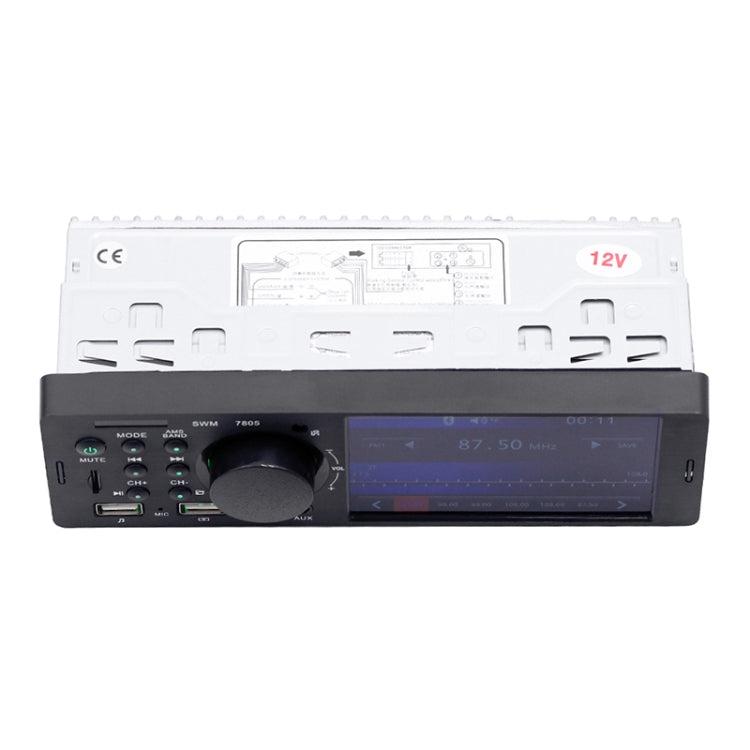 7805 4.1 inch Universal Car Radio Receiver MP5 Player, Support FM & Bluetooth & TF Card with Remote Control - Car MP3 & MP4 & MP5 by buy2fix | Online Shopping UK | buy2fix