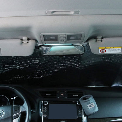 Sun Shade Hatchback Car Windshield Visor Cover Block Front Window Sunshade UV Protect, Size: 130 x 60cm - Aluminum Film PEVA by buy2fix | Online Shopping UK | buy2fix