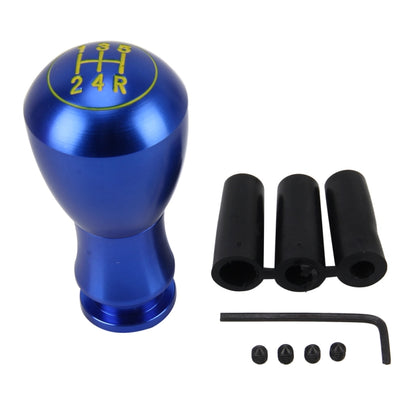 Universal Car Gear Shift Knob Modified Car Gear Shift Knob Auto Transmission Shift Lever Knob Gear Knobs(Blue) - Shift Knob by buy2fix | Online Shopping UK | buy2fix