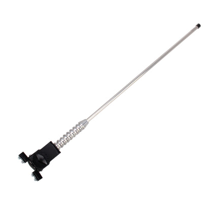 PS-411 Universal Car Auto Modified Decoration Extensile Aerial Glass-mount Cellular Antenna(Silver) - Aerials by buy2fix | Online Shopping UK | buy2fix