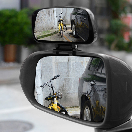 3R-093 360 Degrees Rotatable Blind Spot Side Assistant Mirror for Auto Car - Convex Mirror & Accessories by 3R | Online Shopping UK | buy2fix