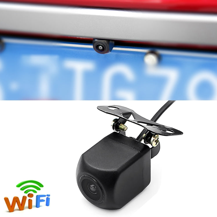 IP66 Waterproof Night Vision Mini WiFi Reversing Car Camera, Night Vision Distance: 5-10m - In Car by buy2fix | Online Shopping UK | buy2fix