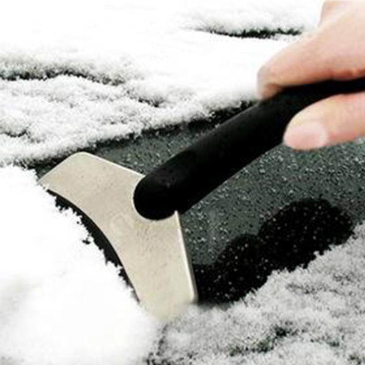 SHUNWEI SW-3107 Premium TPR Scraper Strip Ice Scraper Heavy-duty Frost and Snow Removal for Car Windshield and Window(Black) - Ice Scraper by SHUNWEI | Online Shopping UK | buy2fix