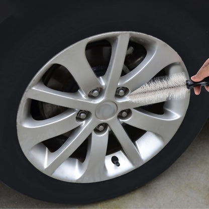 Portable Loop Style Auto Car Vehicle Motorcycle Wheel Tire Rim Hub Scrub Wash Brush Washing Cleaning Tool - Car washing supplies by buy2fix | Online Shopping UK | buy2fix