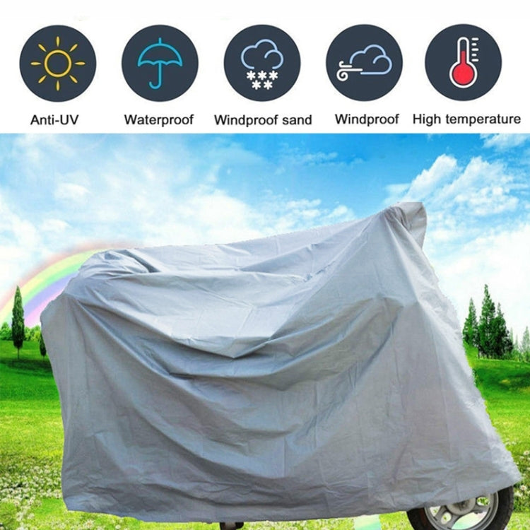 190T Polyester Taffeta All Season Waterproof Sun Motorcycle Mountain Bike Cover Dust & Anti-UV Outdoor Camouflage Bicycle Protector, Size: S - Raincoat by buy2fix | Online Shopping UK | buy2fix