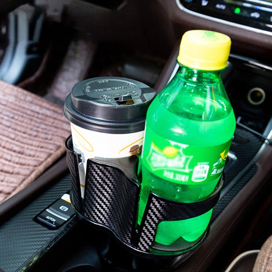 SB-1066 2 in 1 Car Auto Universal Cup Holder Drink Holder - Car Drink Holders by buy2fix | Online Shopping UK | buy2fix