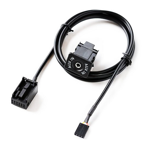 AUX Interface +  Wiring Hardness for Ford Fiesta / Focus / Mondeo / PUMA / MK2 / MK3 / S-MAX, Cable Length: 1.5m - In Car by buy2fix | Online Shopping UK | buy2fix