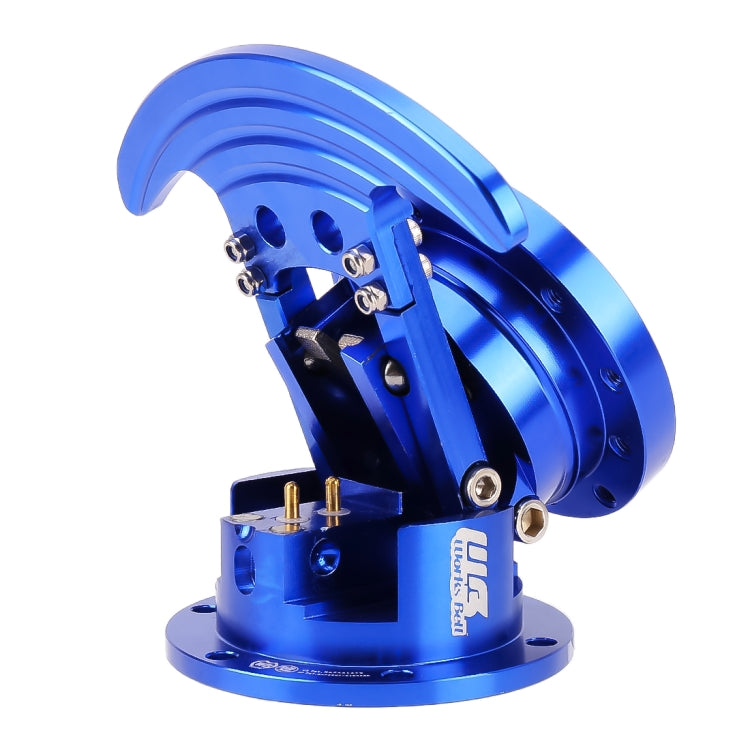 Car Tilt Racing Steering Wheel Quick Release Hub Kit Adapter Body Removable Snap Off Boss Kit(Blue) - In Car by buy2fix | Online Shopping UK | buy2fix