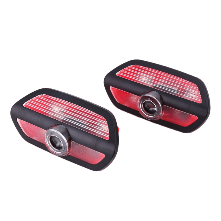 2 PCS LED Car Door Welcome Logo Car Brand Shadow Lights for Mercedes Benz / Mabach - Door Lights by buy2fix | Online Shopping UK | buy2fix