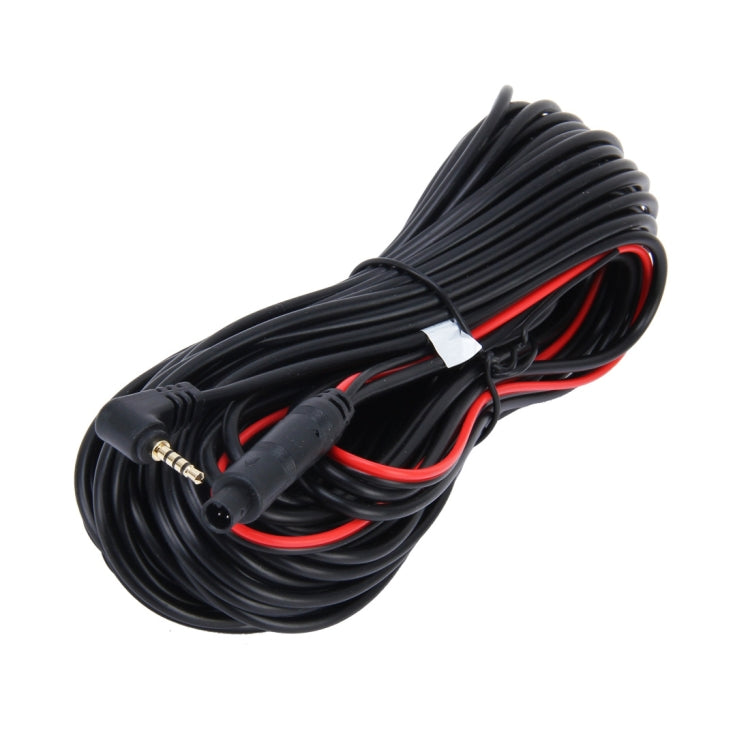 10m 4P Male & 2.5mm Female to 2.5mm Reversing Camera Extension Cord Rearview Mirror Vehicle Traveling Data Recorder Video Conversion for BMW - In Car by buy2fix | Online Shopping UK | buy2fix