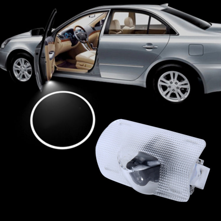 2 PCS LED Car Door Welcome Logo Car Brand 3D Shadow Light for Toyota - Door Lights by buy2fix | Online Shopping UK | buy2fix