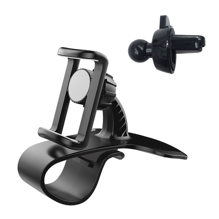 Multi-function Vehicle Navigation Frame Dashboard Car Mount Phone Holder, with Air Outlet - Car Holders by buy2fix | Online Shopping UK | buy2fix