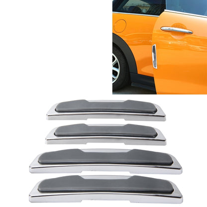 4 PCS Car Door Side Guard Anti Crash Strip Car Exterior Avoid Bumps Collsion Impact Protector Fashion Design Car Sticker(Grey) - Anti Collision Sticker by buy2fix | Online Shopping UK | buy2fix