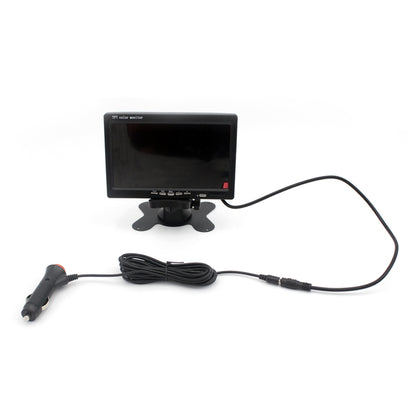 PZ-607-W1-A Wireless Single Cameras Rear View Camera Infrared Night Vision Rear View Parking Reversing System - In Car by buy2fix | Online Shopping UK | buy2fix