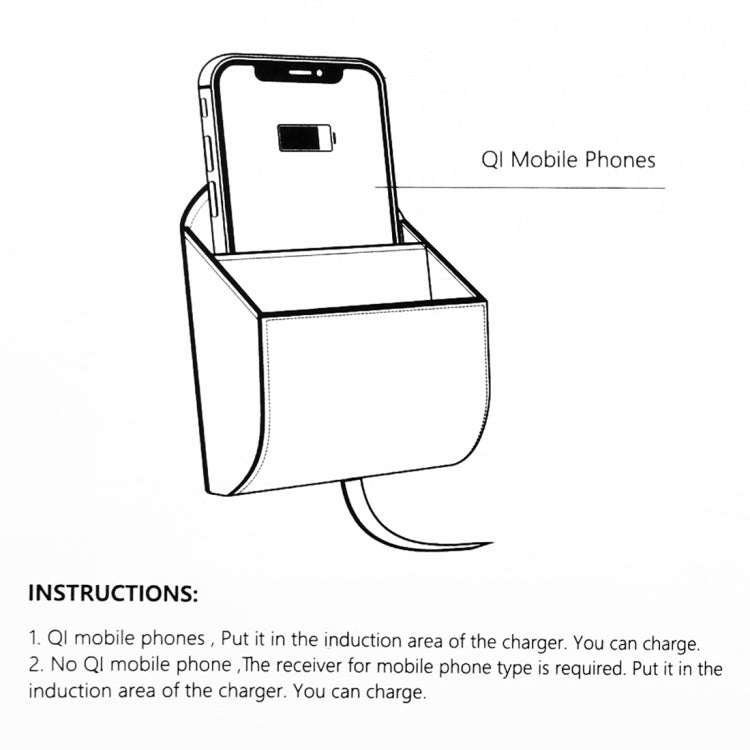 Multi-function Car Air Outlet Wireless Charger Storage Box - In Car by buy2fix | Online Shopping UK | buy2fix