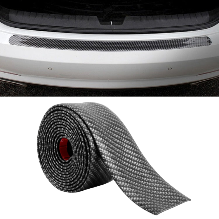 Universal Car Door Threshold Decoration Strip Decorative Sticker, Size : 7CM x 3M(Black) - Decorative Strip by buy2fix | Online Shopping UK | buy2fix