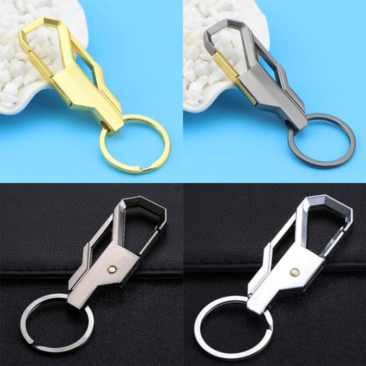 10 PCS Metal Keychain Men Car Creative Pendant, Random Color Delivery - Key Rings by buy2fix | Online Shopping UK | buy2fix