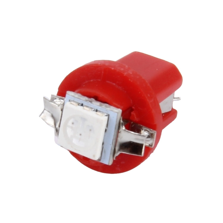 10 PCS 0.5W B8.5 Wedge Instrument Panel LED Light Dashboard Gauge Cluster Indicator Lamp Bulb(Red Light) - Instrument Lights by buy2fix | Online Shopping UK | buy2fix
