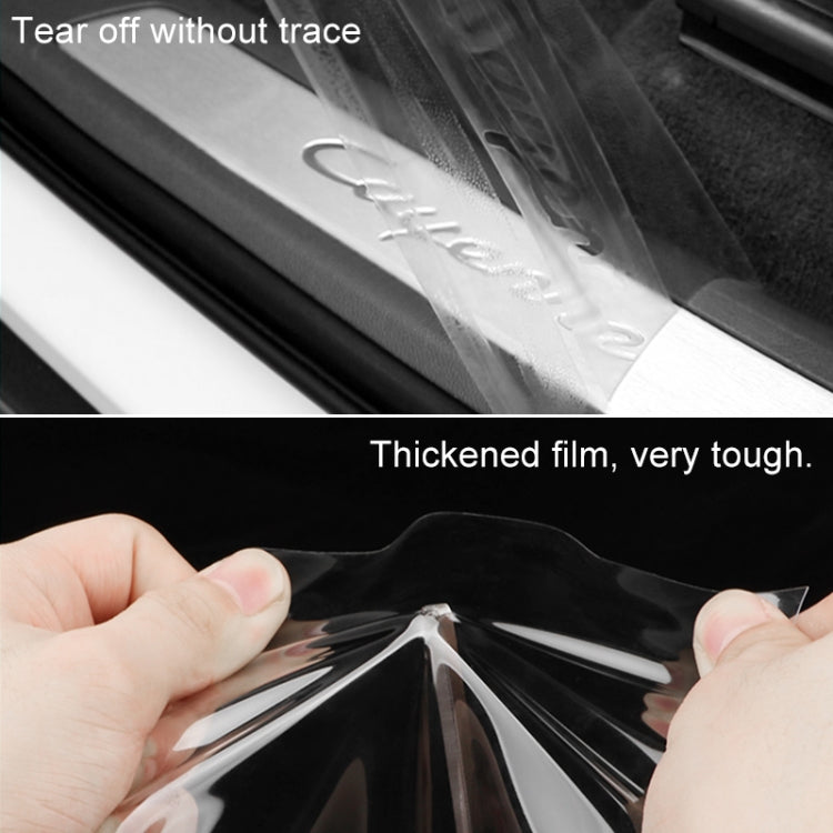 Universal Car Door Invisible Anti-collision Strip Protection Guards Trims Stickers Tape, Size: 2cm x 3m - Anti Collision Sticker by buy2fix | Online Shopping UK | buy2fix