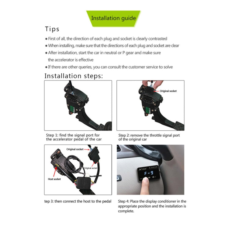 TROS KS-5Drive Potent Booster for Proton Perodua Axia Electronic Throttle Controller - Car Modification by TROS | Online Shopping UK | buy2fix