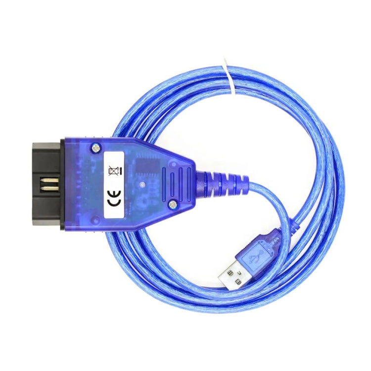 INPA K+CAN with Switch USB Interface Cable for BMW (Blue) - Cables & Connectors by buy2fix | Online Shopping UK | buy2fix