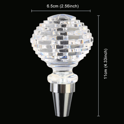 Universal Car Nest Shaped Crystal Gear Head Gear Shift Knob -  by buy2fix | Online Shopping UK | buy2fix