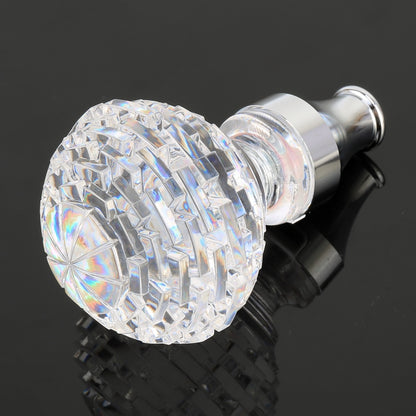 Universal Car Nest Shaped Crystal Gear Head Gear Shift Knob with Light - Shift Knob by buy2fix | Online Shopping UK | buy2fix