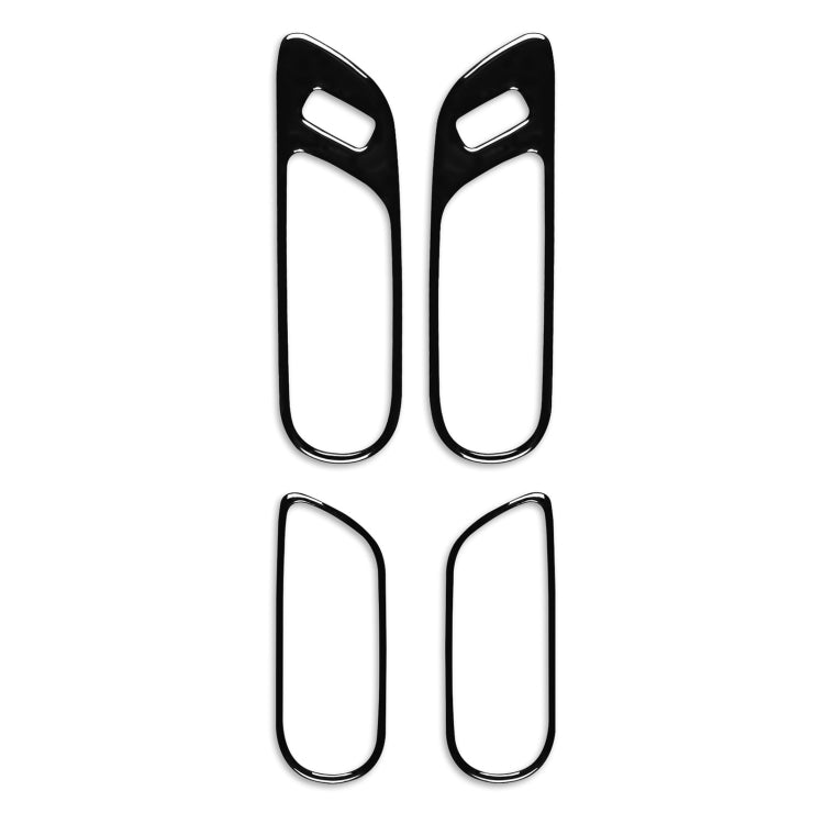 For Mazda 3 Axela 2010-2013 4 in 1 Car Door Handle Decorative Sticker, Left and Right Drive Universal - In Car by buy2fix | Online Shopping UK | buy2fix