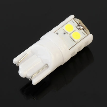 2 PCS T10 DC12V / 1W / 6000K / 80LM 6LEDs SMD-3030 Car Clearance Light - In Car by buy2fix | Online Shopping UK | buy2fix