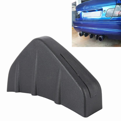 Universal Car-styling Black Plastic Rear Spat Valance Lip -  by buy2fix | Online Shopping UK | buy2fix