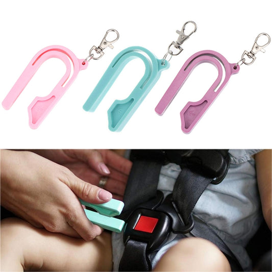 3 PCS Random Color The Car Seat Key Keychain Unlocker -  by buy2fix | Online Shopping UK | buy2fix