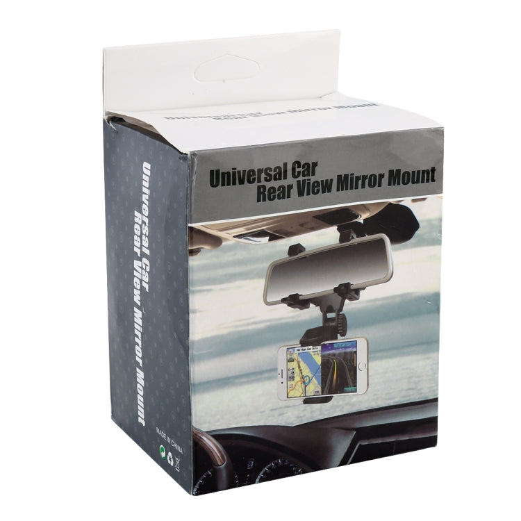 360 Degree Car Rearview Mirror Bracket - Car Holders by buy2fix | Online Shopping UK | buy2fix