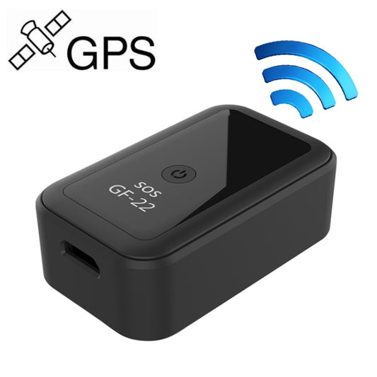 GF22 Car GPS Tracking Anti-theft Device Magnetic Positioning Adsorption Anti Lost Device Voice Control Recordable -  by buy2fix | Online Shopping UK | buy2fix