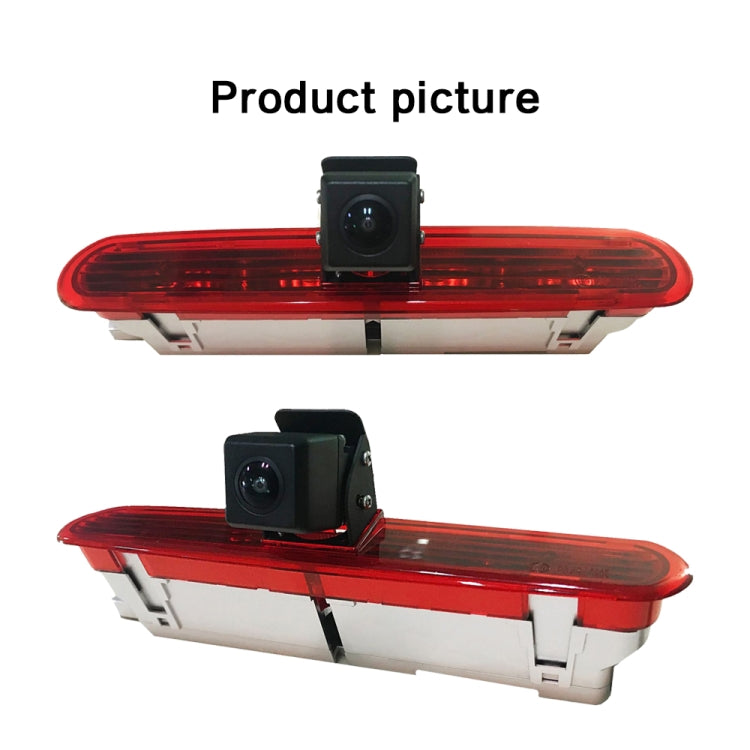 PZ472 Car Waterproof 170 Degree Brake Light View Camera for Fiat / Opel - In Car by buy2fix | Online Shopping UK | buy2fix