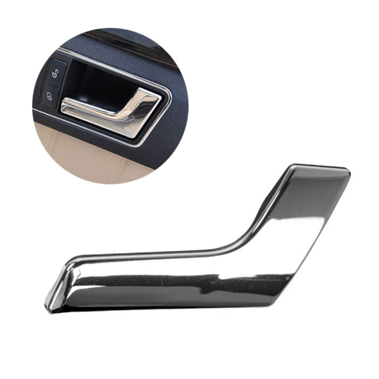 Car Right Side Electroplating Bright Inner Door Handle for Mercedes-Benz C Class W204, Left and Right Drive Universal - In Car by buy2fix | Online Shopping UK | buy2fix