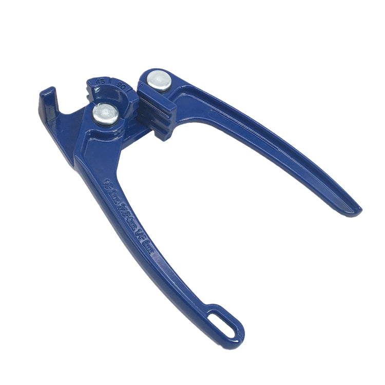 ZK-031 Car 1/8 3/16 1/4 inch Tube Bender Tubing Fuel Brake AC Refrigerant Line Bending Tool - Engine Repair Tools by buy2fix | Online Shopping UK | buy2fix