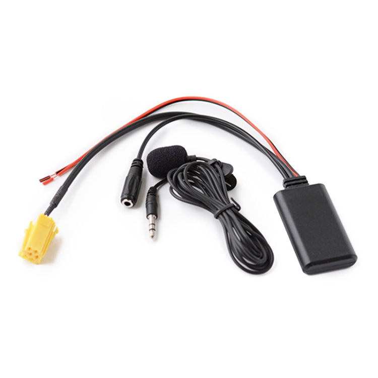 Car AUX Bluetooth Audio Cable Wiring Harness for Mercedes-Benz - In Car by buy2fix | Online Shopping UK | buy2fix