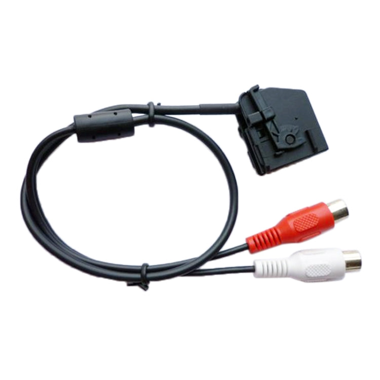 Car 2RCA AUX IN Audio Cable Wiring Harness for Mercedes-Benz Comand 2.0 - In Car by buy2fix | Online Shopping UK | buy2fix