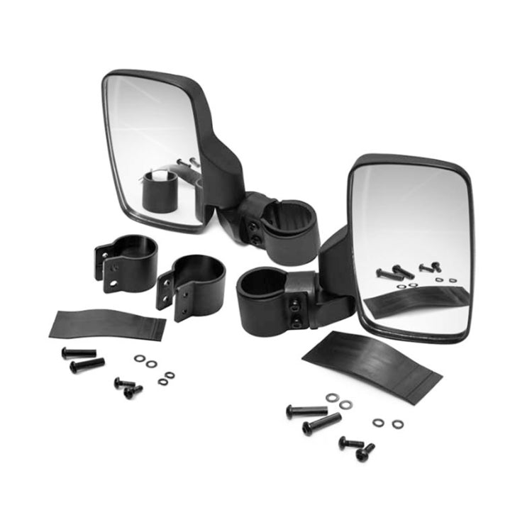 Universal For All-terrain Vehicles Central Rearview Mirror Side Mirror Combination Set For UTV / ATV - In Car by buy2fix | Online Shopping UK | buy2fix