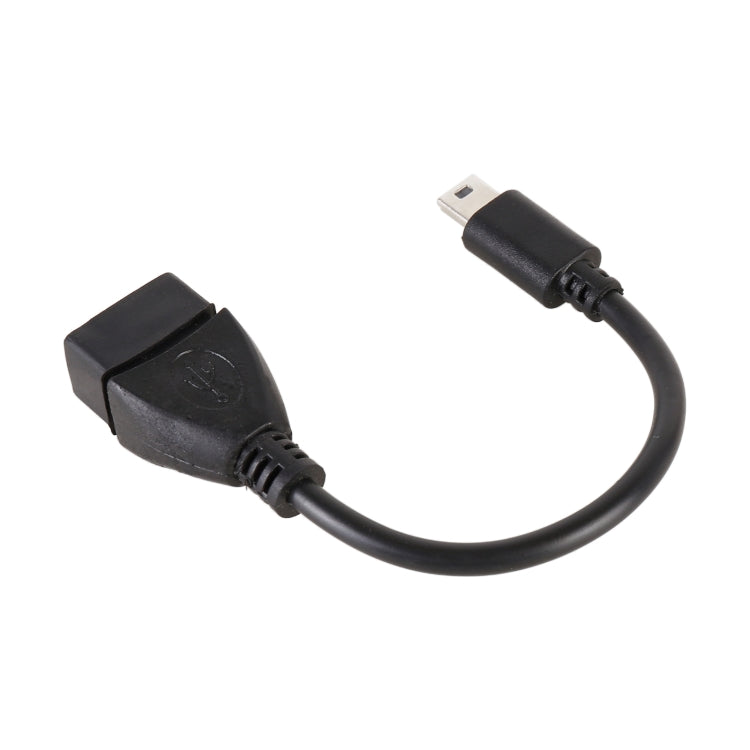 10 PCS Car OTG Head to USB Cable, Cable Length: 10cm - In Car by buy2fix | Online Shopping UK | buy2fix