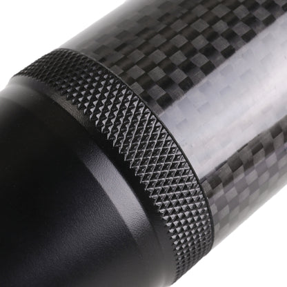 Universal Car Carbon Fiber Metal Gear Shift Knob - In Car by buy2fix | Online Shopping UK | buy2fix