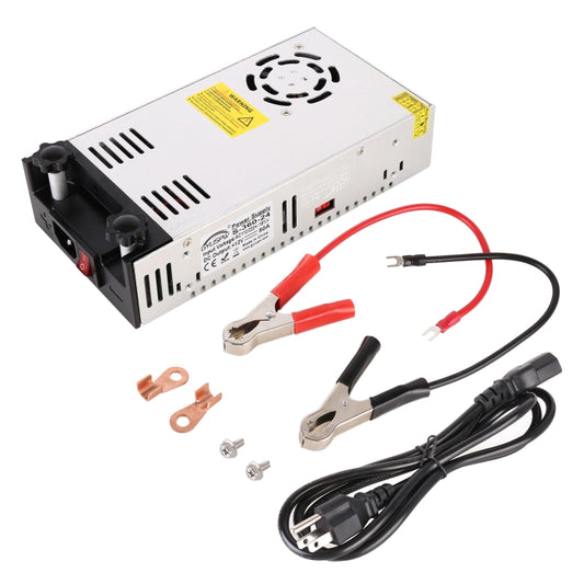 S-360-24 DC24V 360W 15A DIY Regulated DC Switching Power Supply Power Inverter with Clip, US Plug - In Car by buy2fix | Online Shopping UK | buy2fix