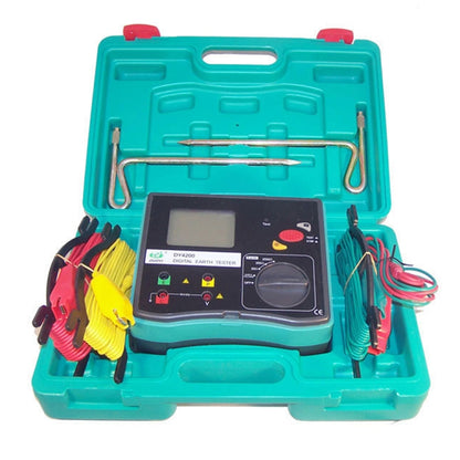 DUOYI DY4200 Car Higher Accuracy Digital Ground Resistance Tester - Electronic Test by DUOYI | Online Shopping UK | buy2fix