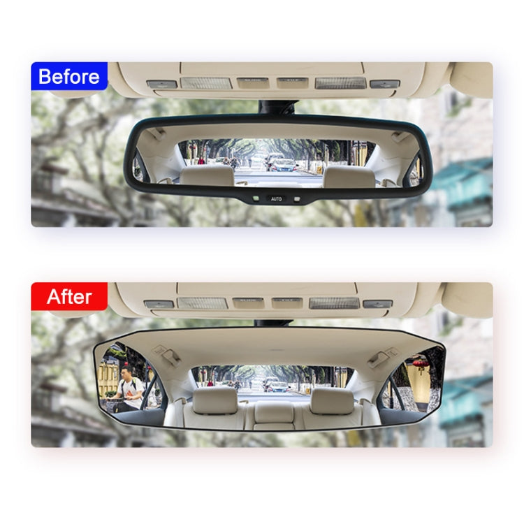 SHUNWEI SD-2414 Car Anti-glare Rear-view Mirror, Size: 244 x 90mm - In Car by SHUNWEI | Online Shopping UK | buy2fix