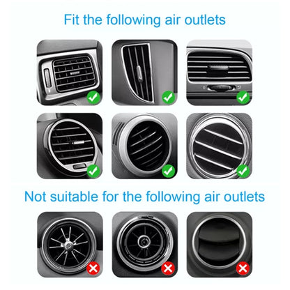 Car Wireless Charger Multifunctional Mobile Phone Wireless Charger Stand (Black) - In Car by buy2fix | Online Shopping UK | buy2fix