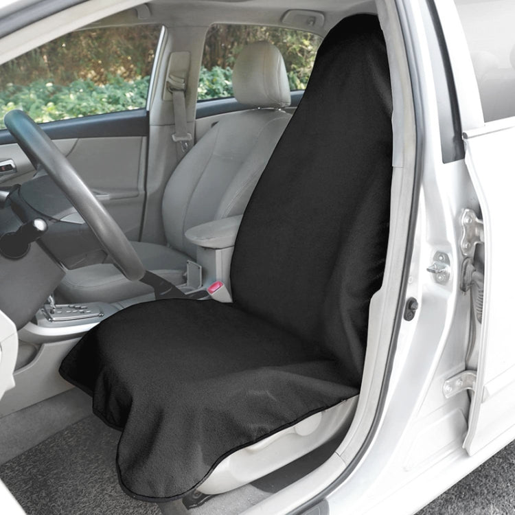 Car Universal Waterproof Anti-skid Seat Cover (White) - In Car by buy2fix | Online Shopping UK | buy2fix