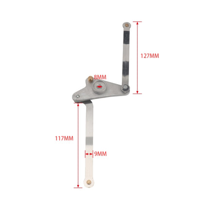 A5410 Engine Intake Manifold Air Flap Runner Lever Repair Kit 2721412080 for Mercedes-Benz - In Car by buy2fix | Online Shopping UK | buy2fix