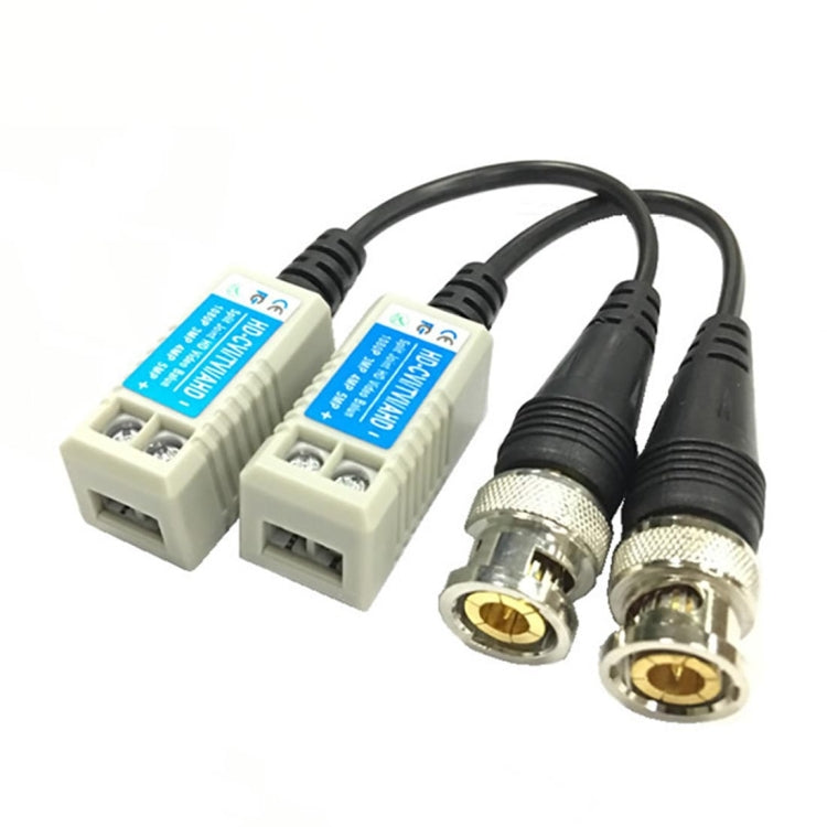 2 PCS Anpwoo 100C Upgrade Version Screw-type Coaxial HD-CVI/AHD/CVI 1CH Passive Transceiver Video Balun - Security by Anpwoo | Online Shopping UK | buy2fix